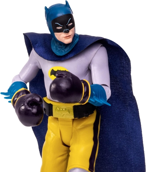 DC Batman Classic TV Series Actionfigure Batman in Boxing Gloves von McFarlane